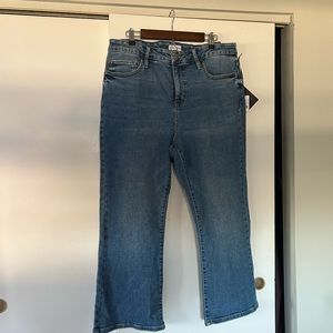 Ava & Viv, high rise ankle bootcut